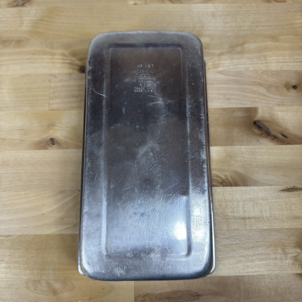 Vintage Wear-ever Tacuco #101 Breadloaf Betsy Pan Aluminum - Picture 9 of 12